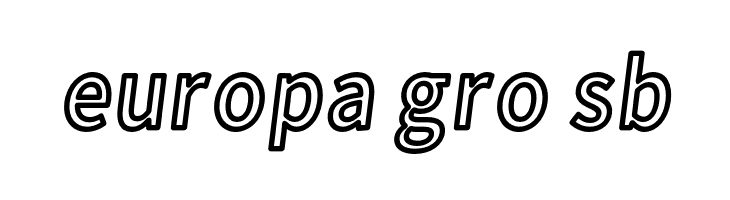 Falling Sky Condensed Outline Oblique  Free Fonts Download