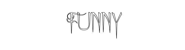 A Charming Font Outline  Free Fonts Download