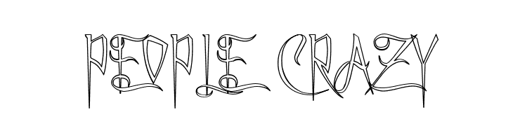 A Charming Font Outline  Free Fonts Download