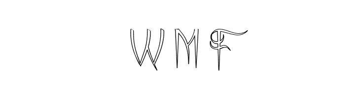 A Charming Font Outline  Free Fonts Download