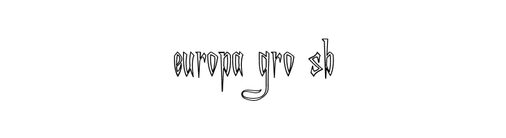A Charming Font Outline  Free Fonts Download