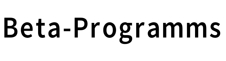 Beta-Programms Falling Sky Condensed Font