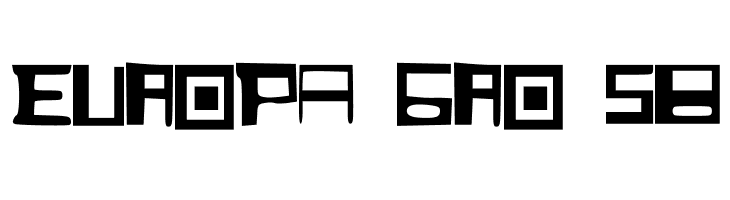 BoxCraft_Alphabet_Font  Free Fonts Download