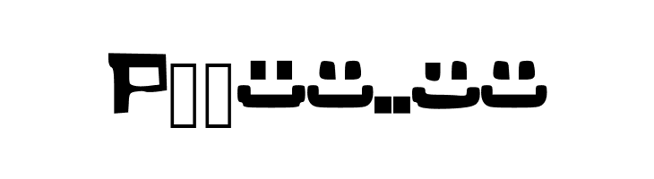 BoxCraft_Alphabet_Font  Free Fonts Download