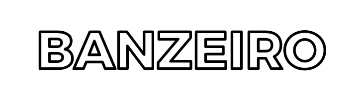 Trueno Bold Outline  Free Fonts Download