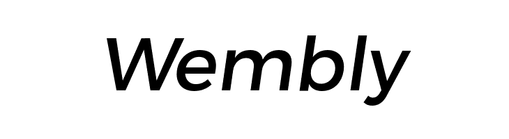 Trueno  Free Fonts Download