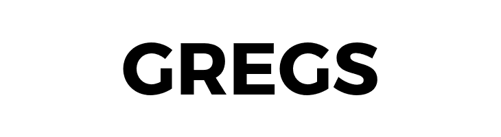 GREGS Trueno Bold Font