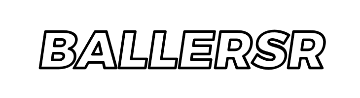 Trueno ExtraBold Outline Italic  Free Fonts Download