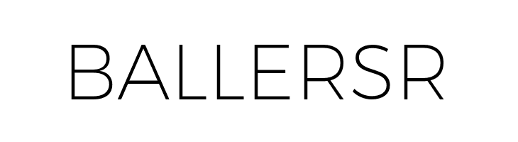 Trueno UltraLight  Free Fonts Download