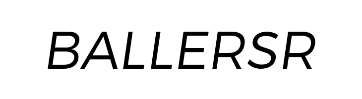 Trueno Light Italic  Free Fonts Download