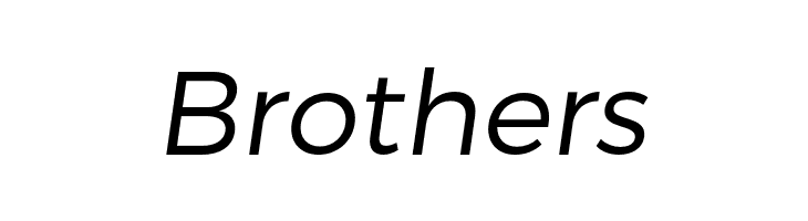 Trueno Light Italic  Free Fonts Download