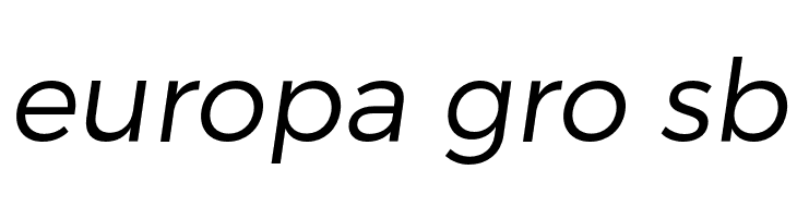 Trueno Light Italic  Free Fonts Download