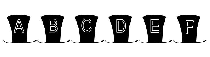 101! Mad Hatter  Free Fonts Download