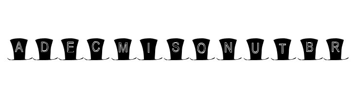 101! Mad Hatter  Free Fonts Download