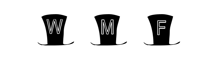 101! Mad Hatter  Free Fonts Download