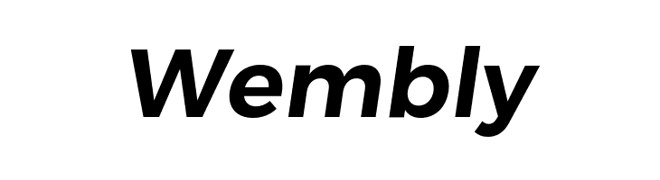 Trueno SemiBold Italic  Free Fonts Download