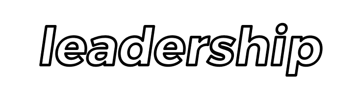 Trueno Bold Outline Italic  Free Fonts Download