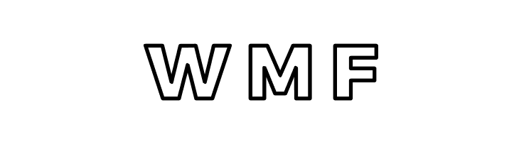 Trueno ExtraBold Outline  Free Fonts Download