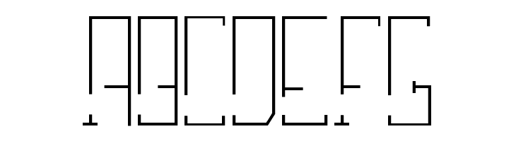 Break Down  Free Fonts Download