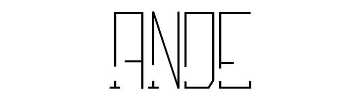 Break Down  Free Fonts Download