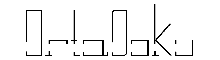 Break Down  Free Fonts Download