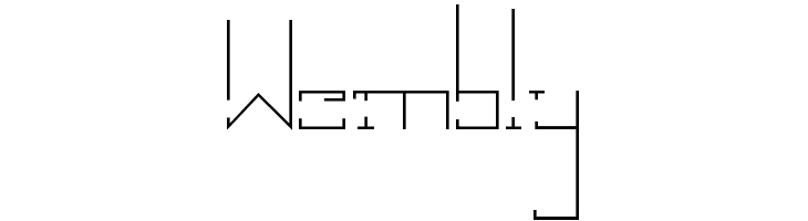 Break Down  Free Fonts Download