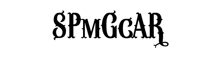 Wacamóler-Caps  Free Fonts Download