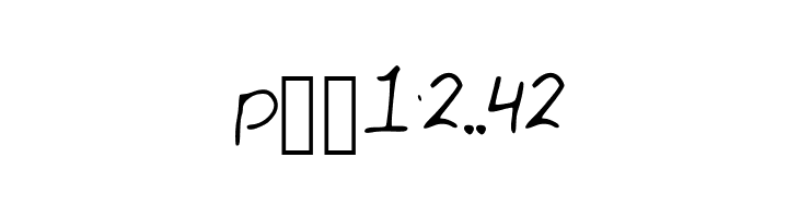 My_Handwriting  Free Fonts Download