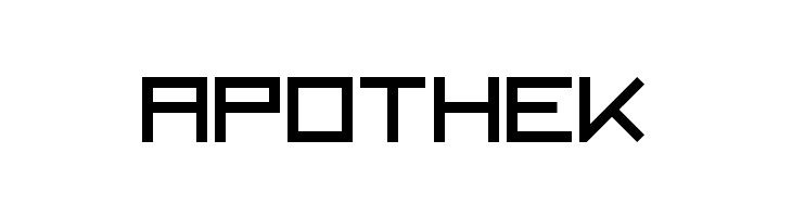 apothek Kayak Regular Font