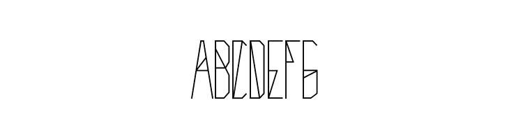 Delta Universe-Regular  Free Fonts Download