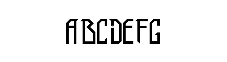 Tribo Regular  Free Fonts Download