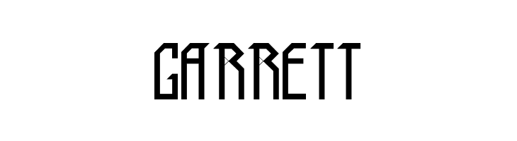 Tribo Regular  Free Fonts Download