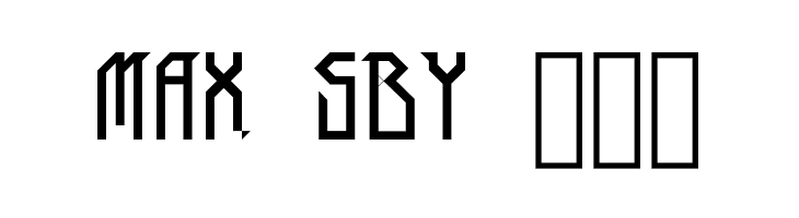 Tribo Regular  Free Fonts Download