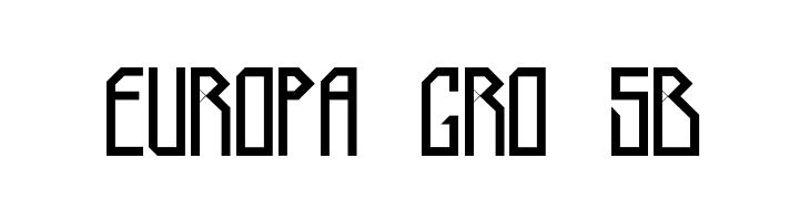 Tribo Regular  Free Fonts Download