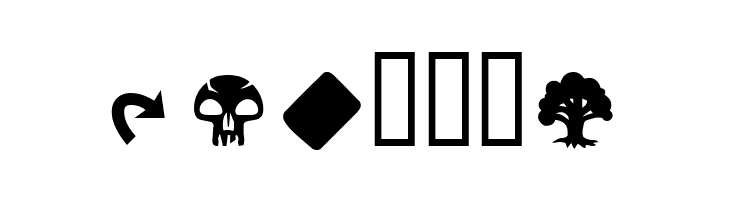 MagicSymbols  Free Fonts Download