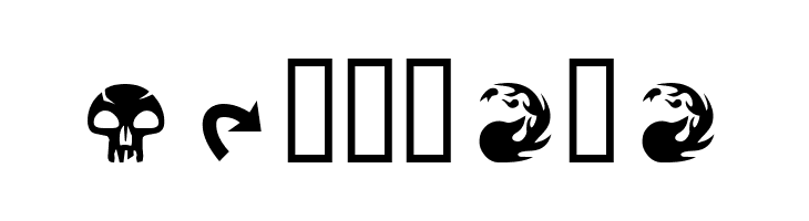 MagicSymbols  Free Fonts Download