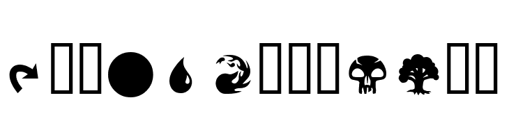 MagicSymbols  Free Fonts Download