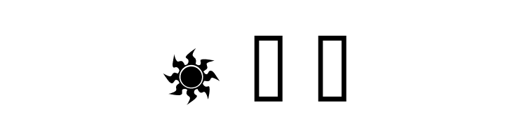 MagicSymbols  Free Fonts Download