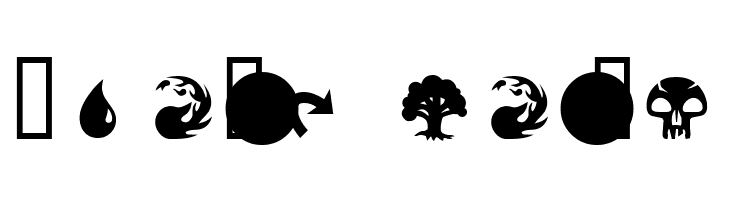MagicSymbols  Free Fonts Download