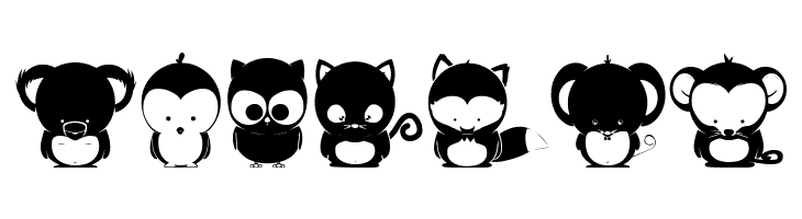 Animox  Free Fonts Download