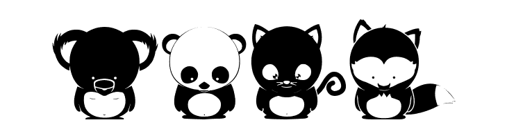 Animox  Free Fonts Download