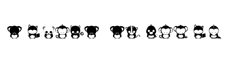 Animox  Free Fonts Download