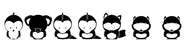 Animox  Free Fonts Download