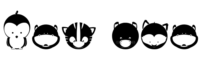 Animox  Free Fonts Download