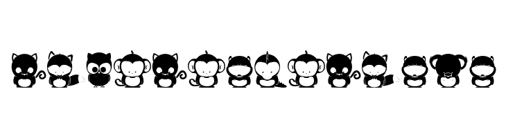 Animox  Free Fonts Download