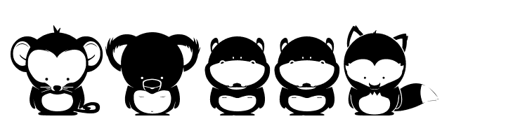 Animox  Free Fonts Download