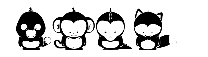 Animox  Free Fonts Download