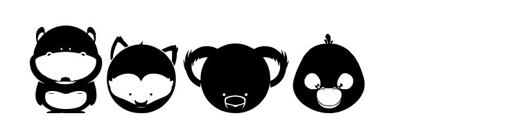 Animox  Free Fonts Download