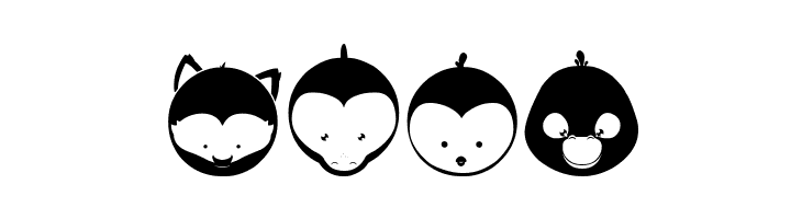 Animox  Free Fonts Download