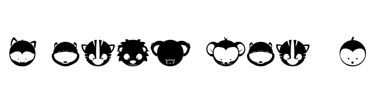 Animox  Free Fonts Download